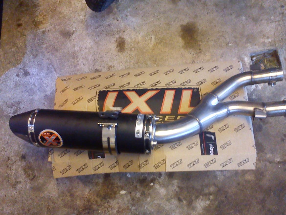 Yamaha XJ 600 S Diversion (Yamissen) - Så kom den hjem efter lang ventetid :D til gængæld rart at tingene bare passer på :) billede 40