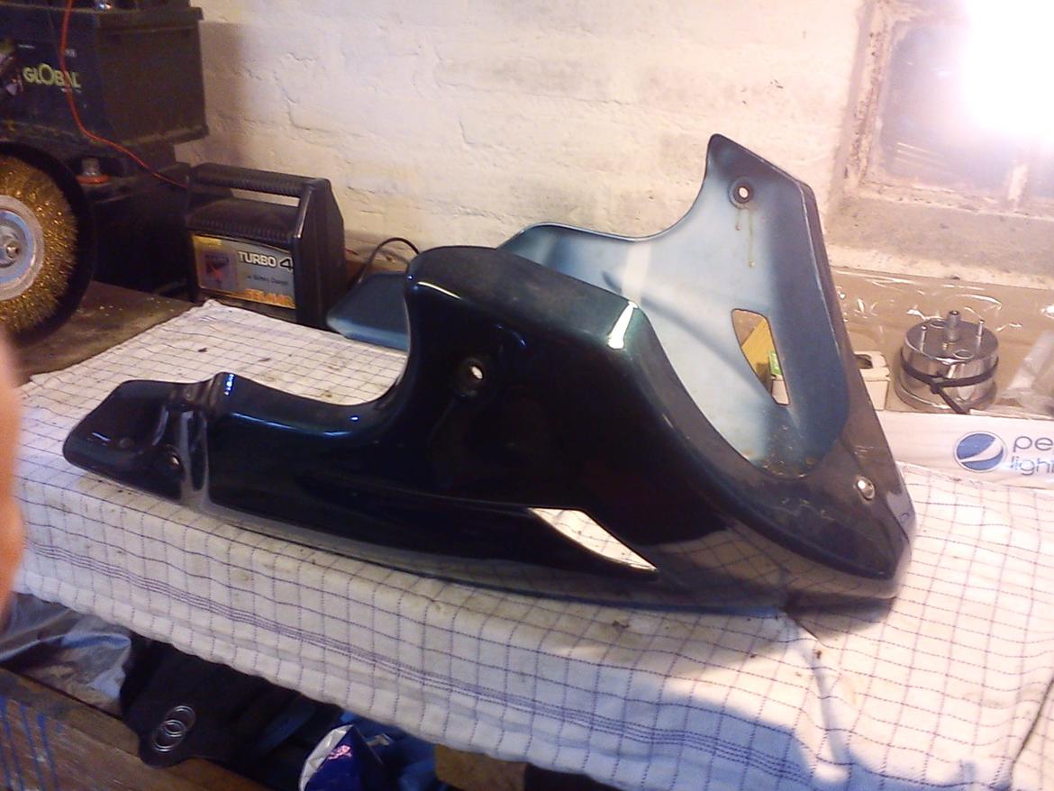 Yamaha XJ 600 S Diversion (Yamissen) - Så blev ploven lakeret.. lækker billede 41