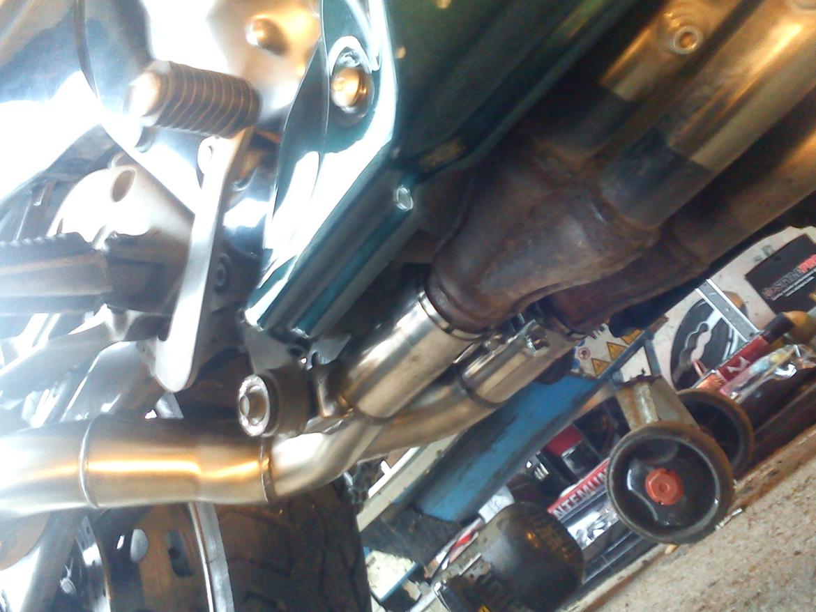 Yamaha XJ 600 S Diversion (Yamissen) - Udst lige mont billede 37
