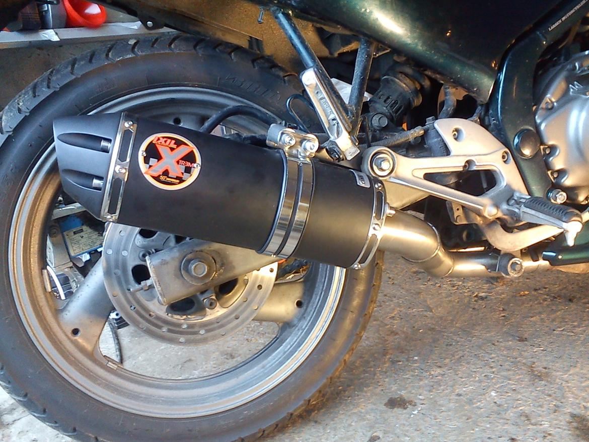 Yamaha XJ 600 S Diversion (Yamissen) - 
Udst lige mont  billede 38