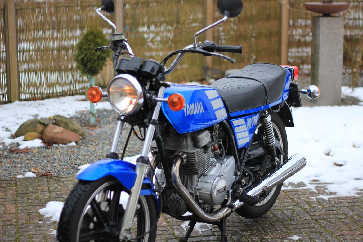 Yamaha XS 360 (Solgt) billede 3