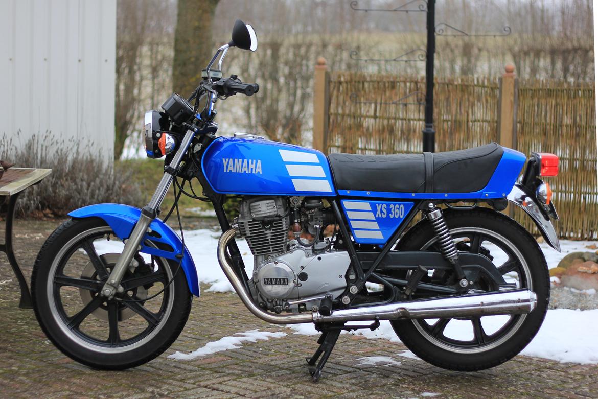 Yamaha XS 360 (Solgt) billede 2