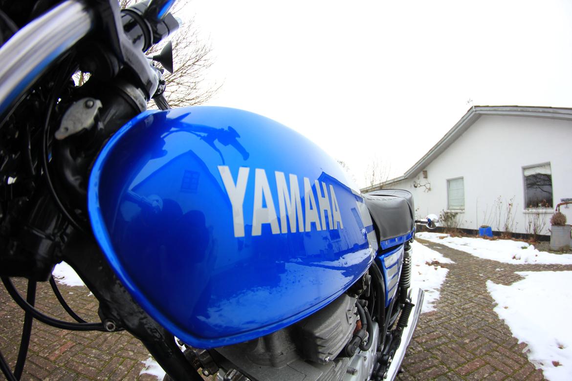 Yamaha XS 360 (Solgt) billede 4