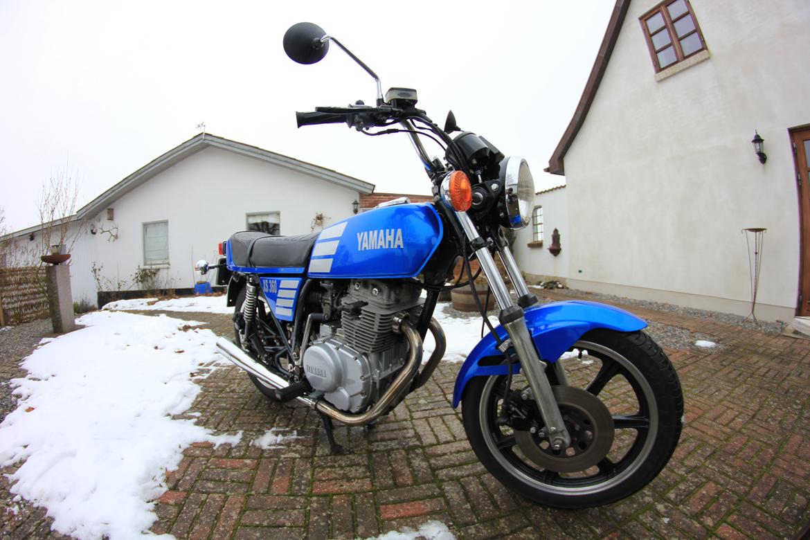 Yamaha XS 360 (Solgt) billede 5