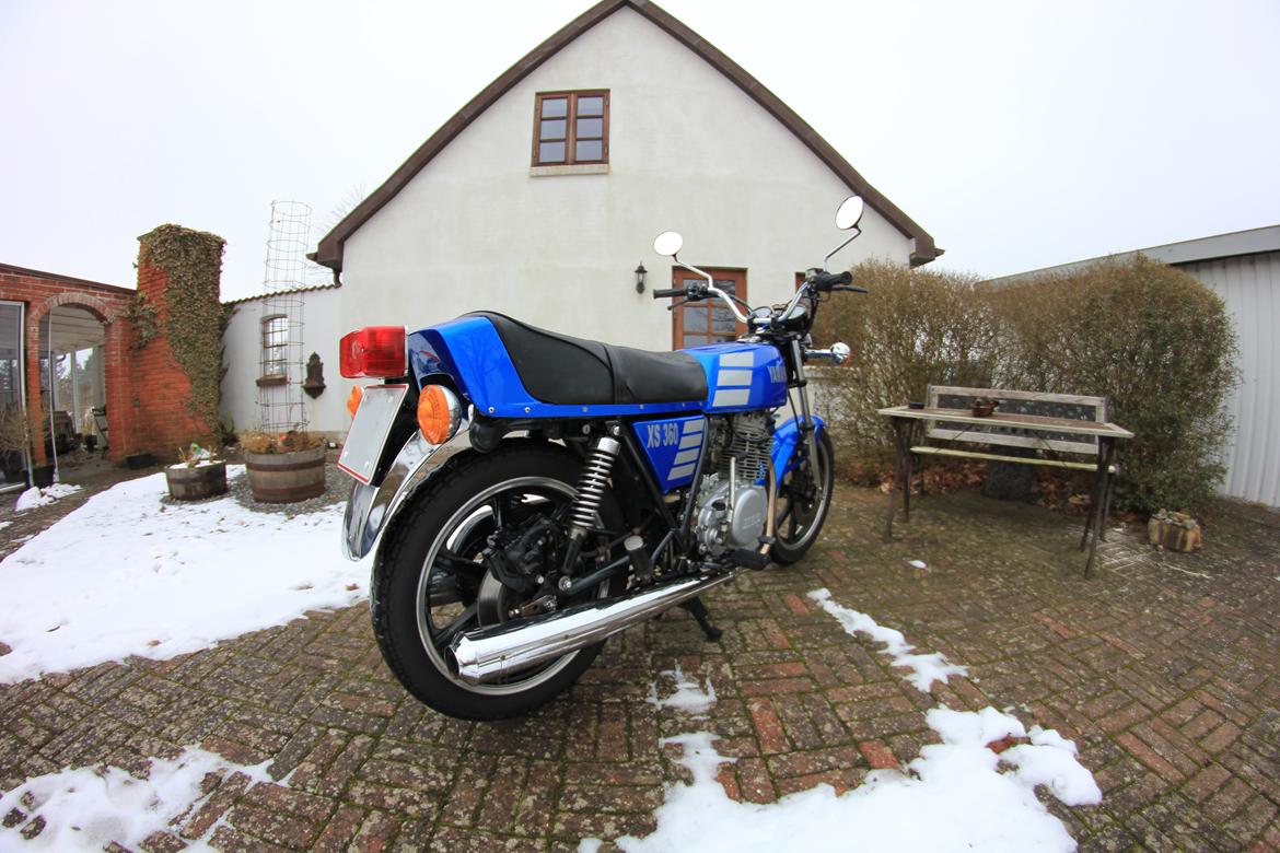 Yamaha XS 360 (Solgt) billede 6