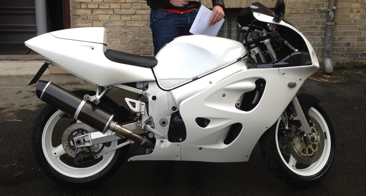 Suzuki GSXR 600 billede 6