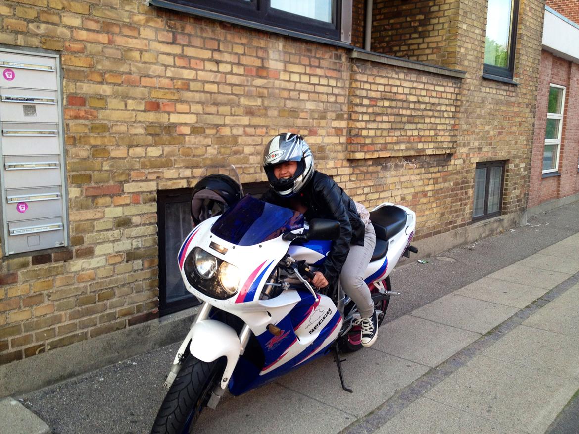 Suzuki Gsxr 750 billede 1