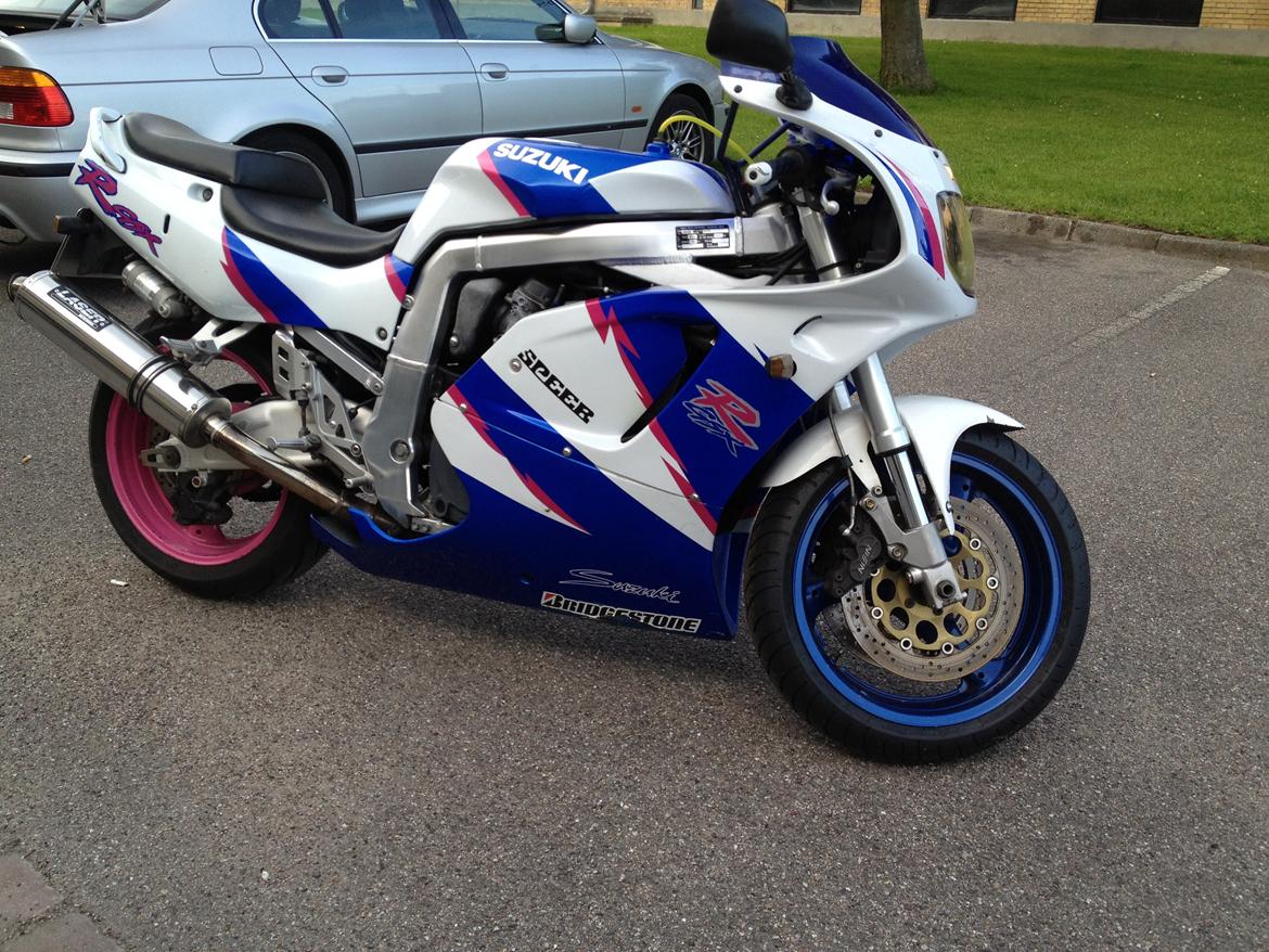 Suzuki Gsxr 750 billede 2