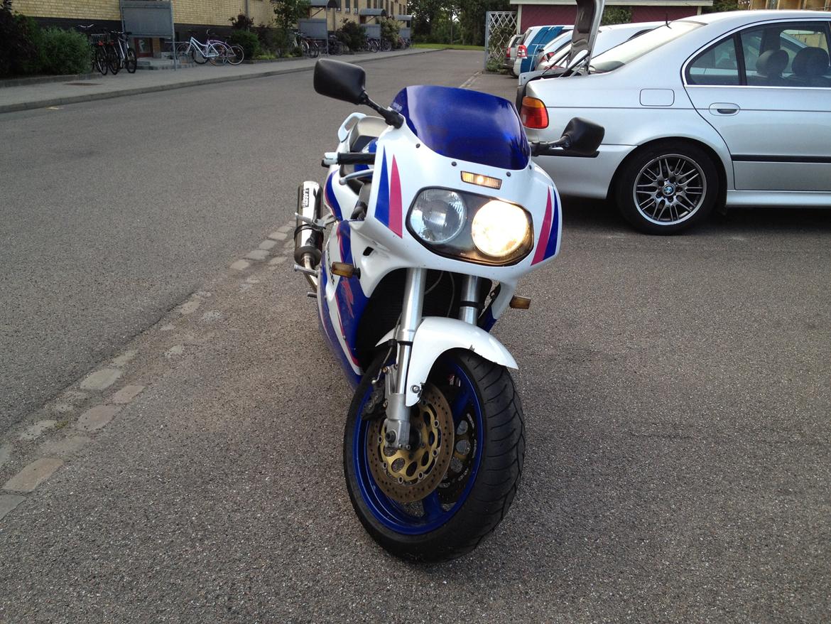 Suzuki Gsxr 750 billede 3
