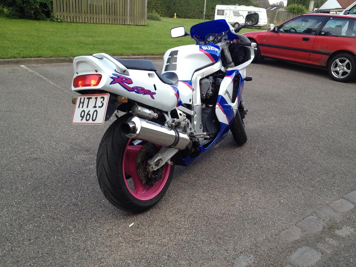 Suzuki Gsxr 750 billede 5