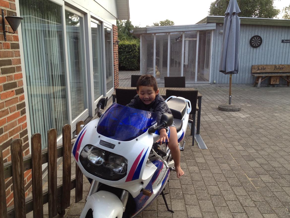 Suzuki Gsxr 750 billede 6