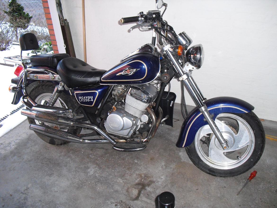 Lifan lf 250-4 billede 1