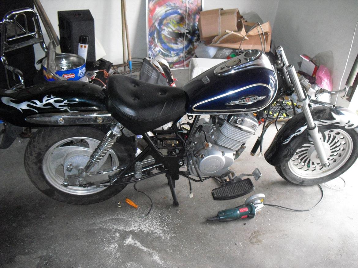 Lifan lf 250-4 billede 3