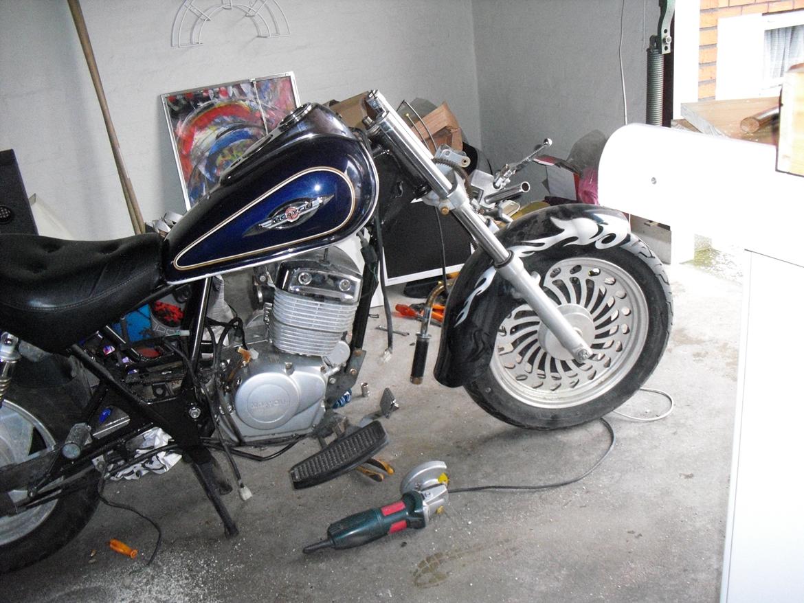 Lifan lf 250-4 billede 4