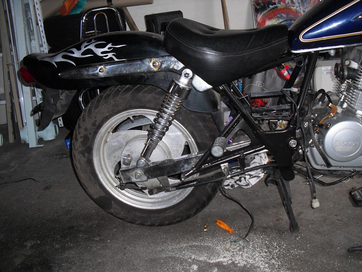 Lifan lf 250-4 billede 5