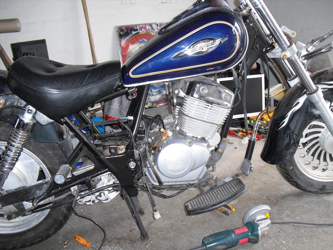 Lifan lf 250-4 billede 6