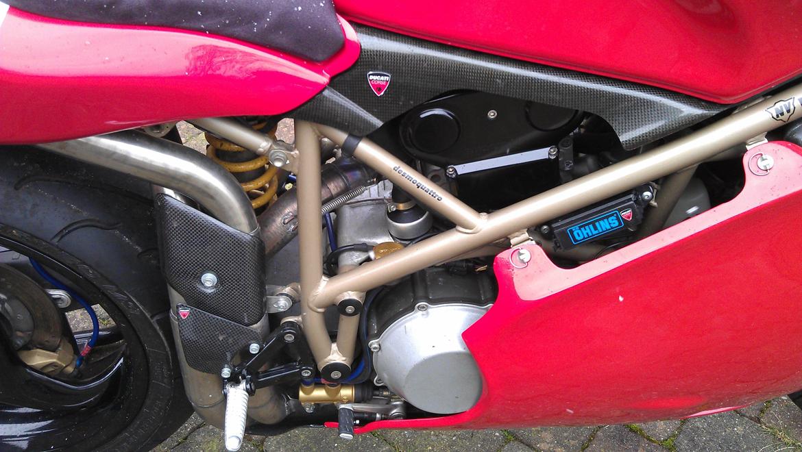 Ducati 748s billede 5