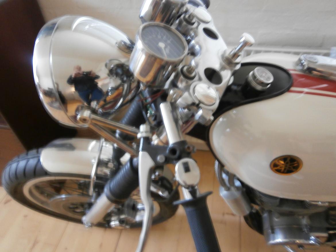 Yamaha sr 500 billede 11