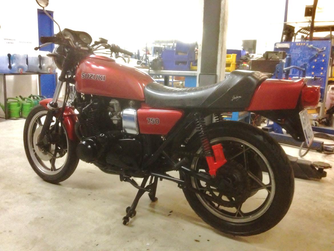 Suzuki GS 750 billede 14