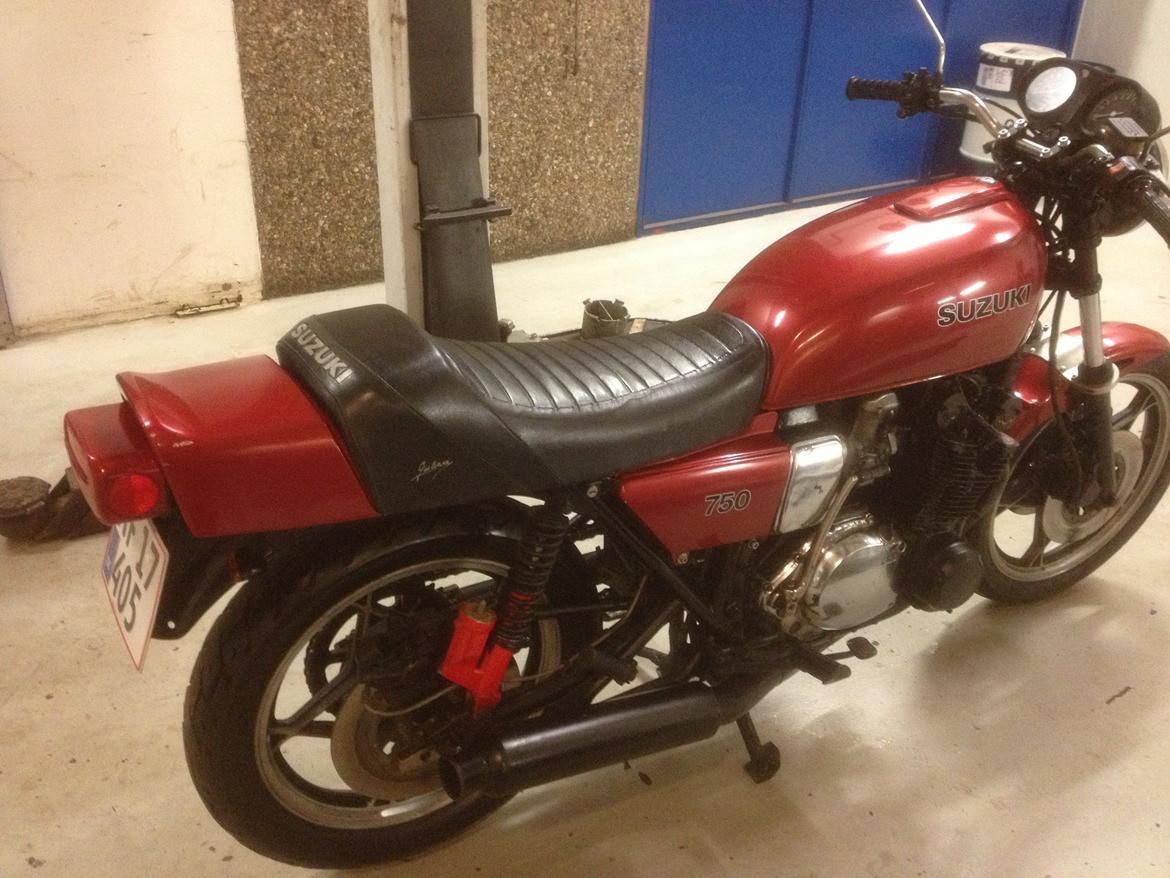 Suzuki GS 750 billede 17