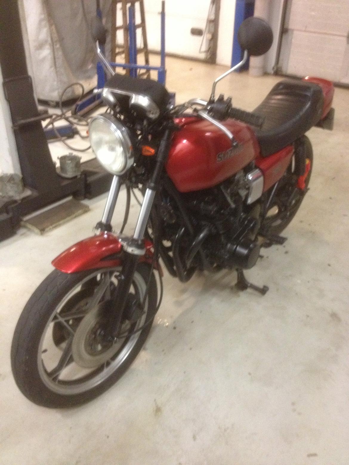 Suzuki GS 750 billede 18