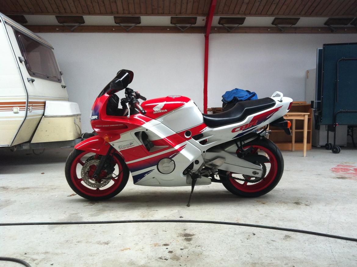 Honda CBR 600 billede 1