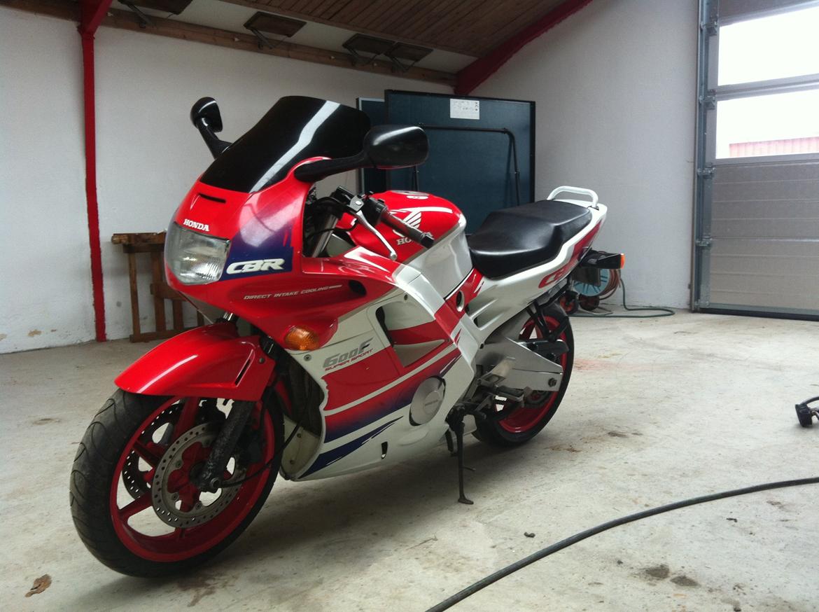 Honda CBR 600 billede 2
