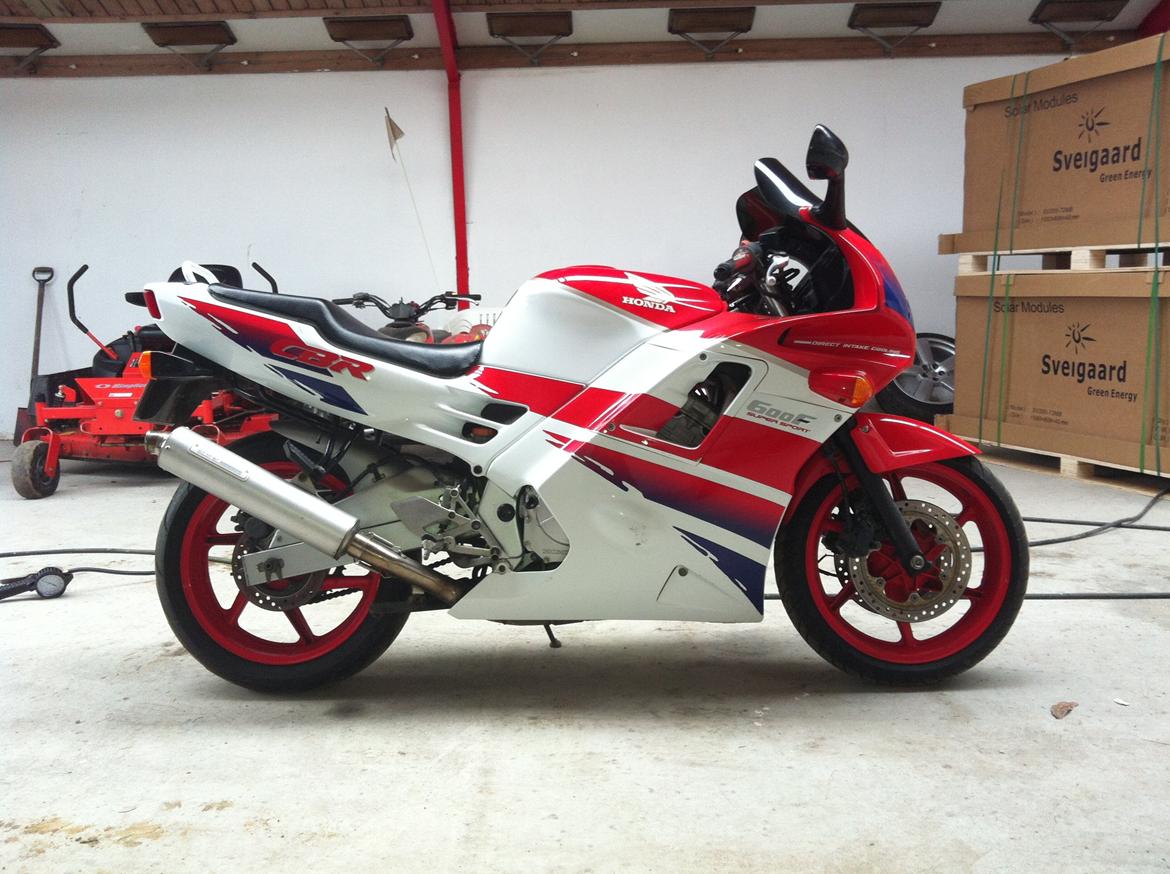 Honda CBR 600 billede 3