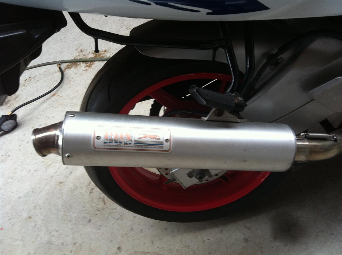 Honda CBR 600 billede 4
