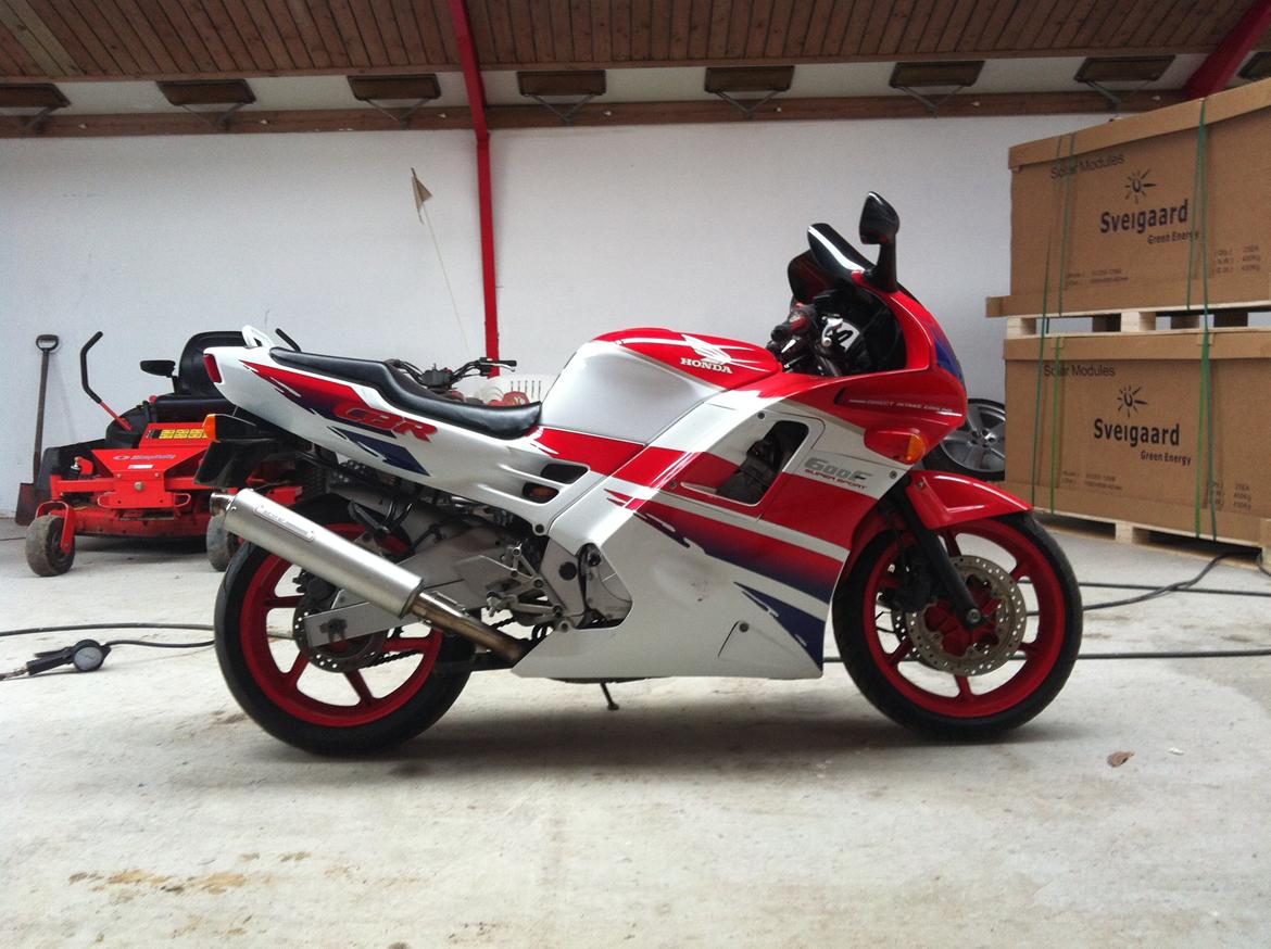 Honda CBR 600 billede 5