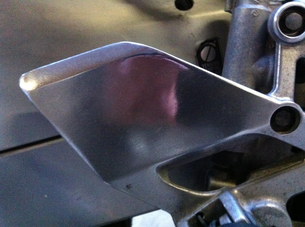 Honda CBR 600 - Efter polering :) billede 12