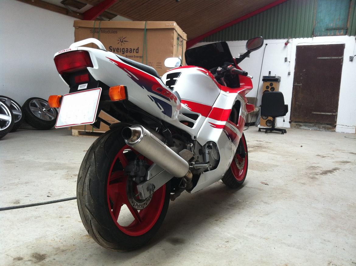 Honda CBR 600 billede 6