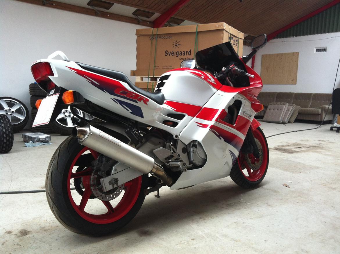 Honda CBR 600 billede 7
