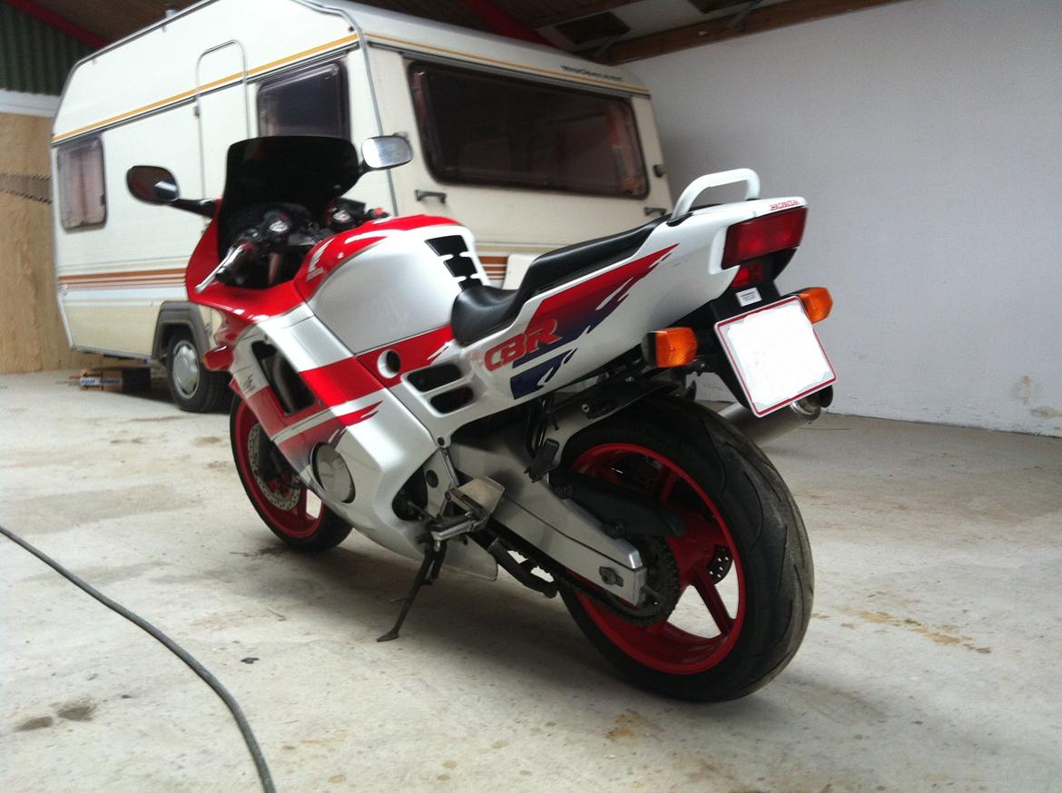 Honda CBR 600 billede 8