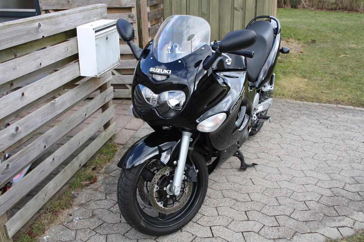 Suzuki GSX750F billede 2