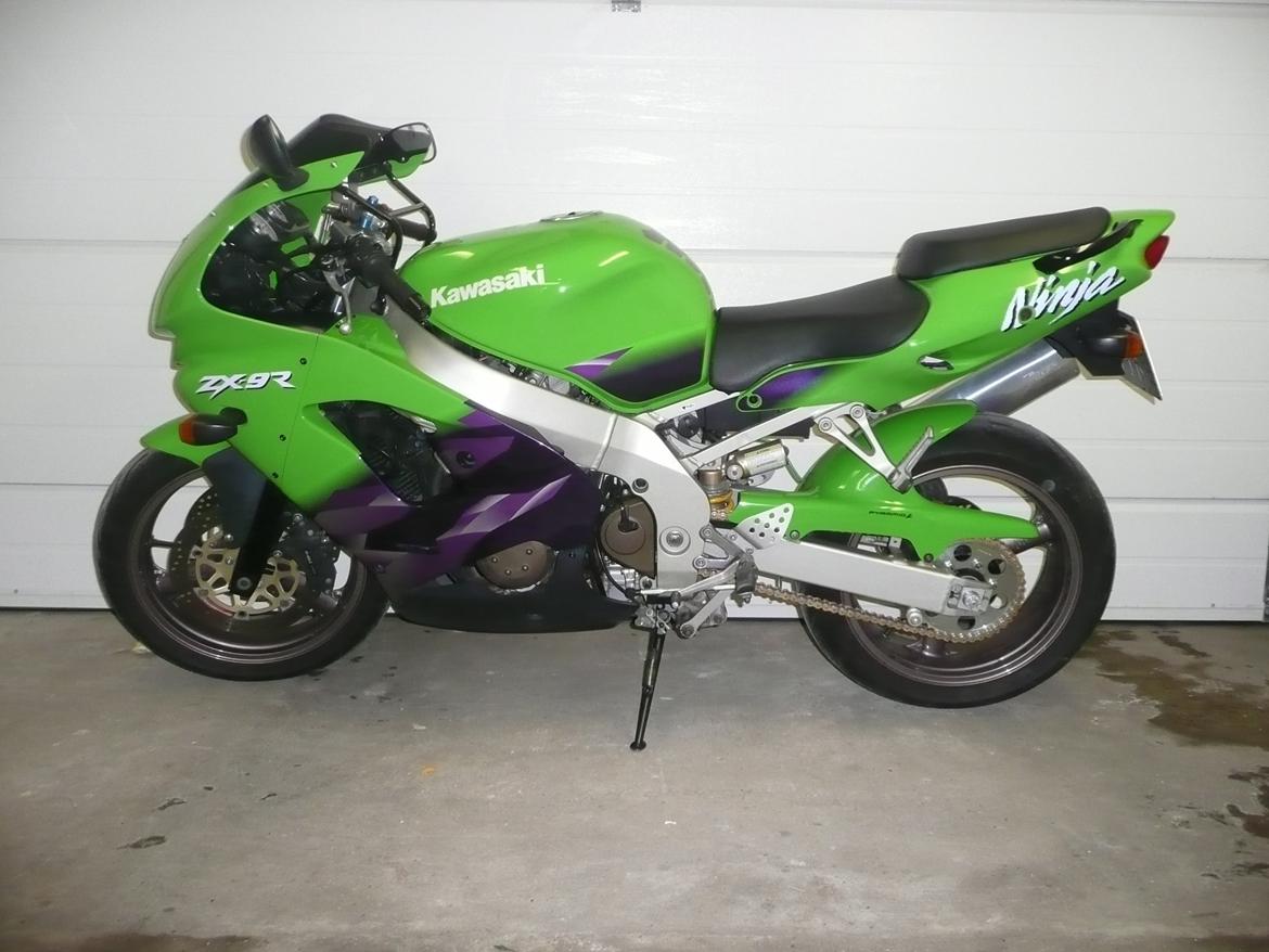 Kawasaki zx9r billede 1