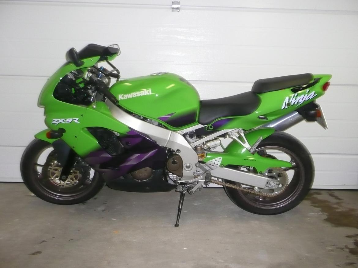 Kawasaki zx9r billede 2