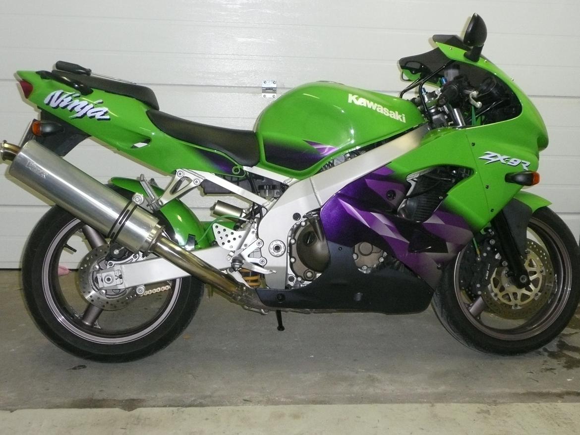 Kawasaki zx9r billede 4