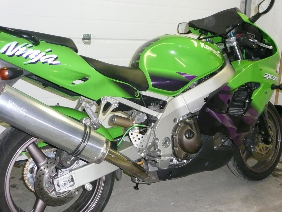 Kawasaki zx9r billede 5