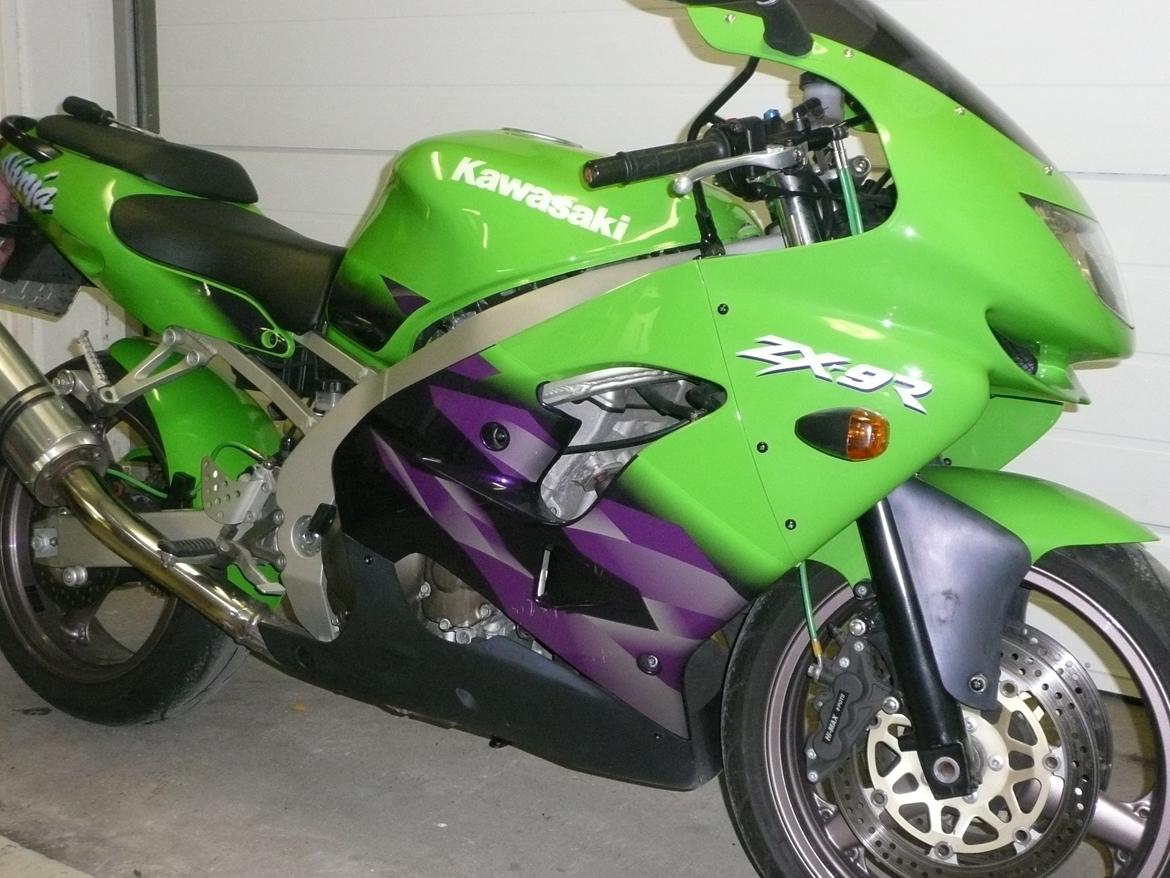 Kawasaki zx9r billede 6