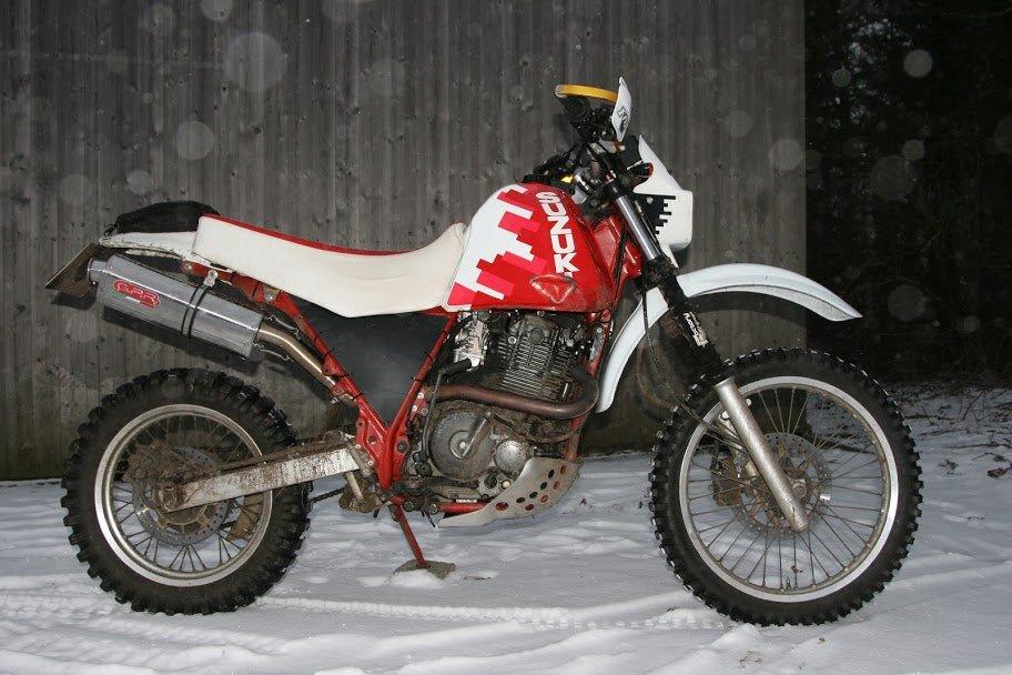Suzuki DR650 R Dakar SP41B - G.P.R udstødning billede 13