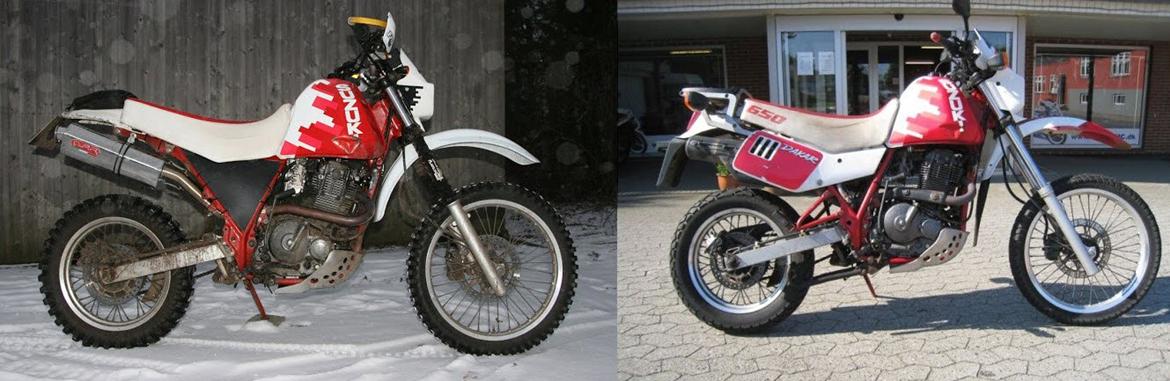 Suzuki DR650 R Dakar SP41B - Ny Vs Nu billede 14