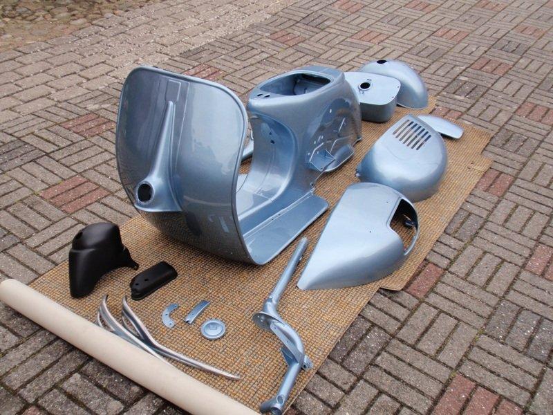 Vespa GL billede 12