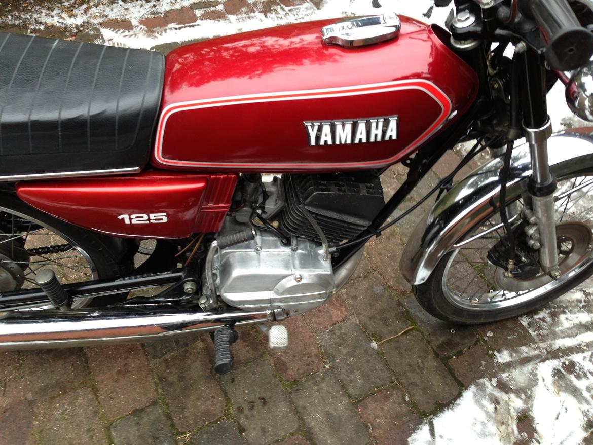 Yamaha RS 125 DX billede 4