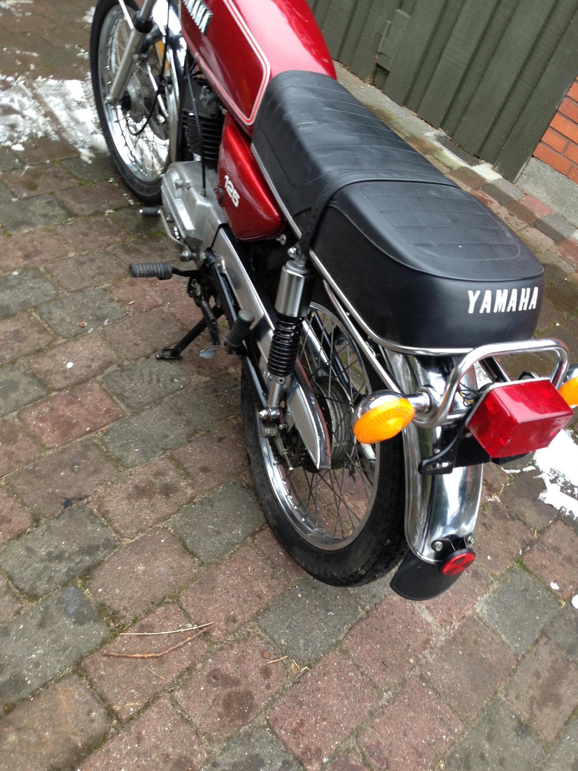 Yamaha RS 125 DX billede 5