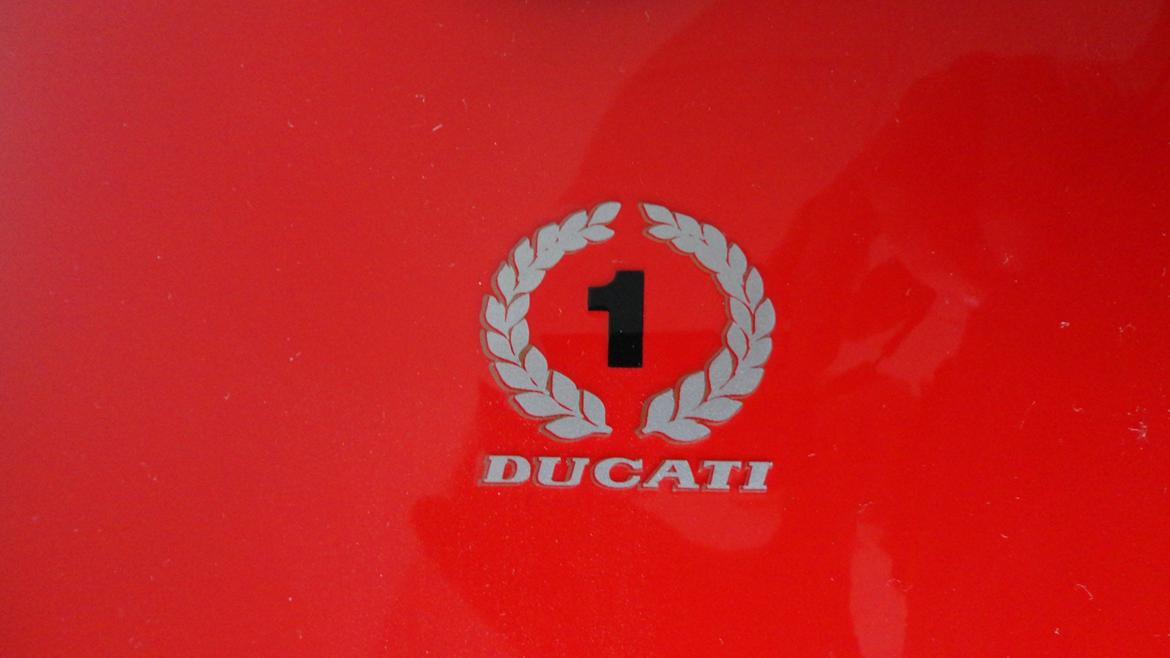 Ducati 916 strada billede 1