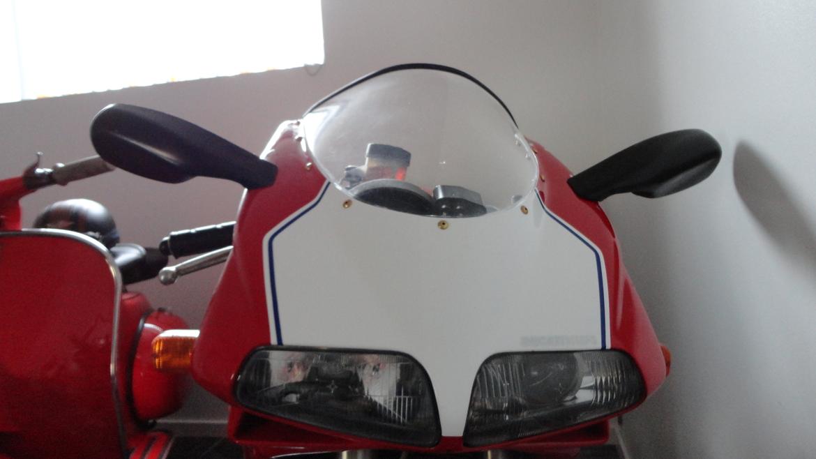 Ducati 916 strada billede 2