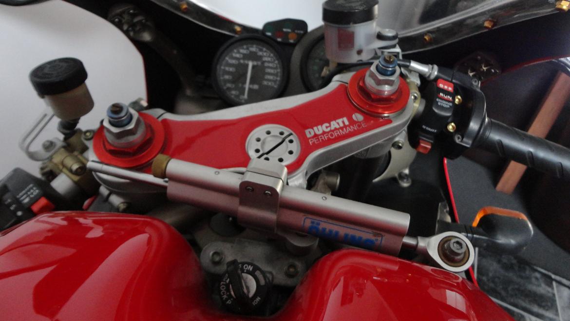 Ducati 916 strada billede 4