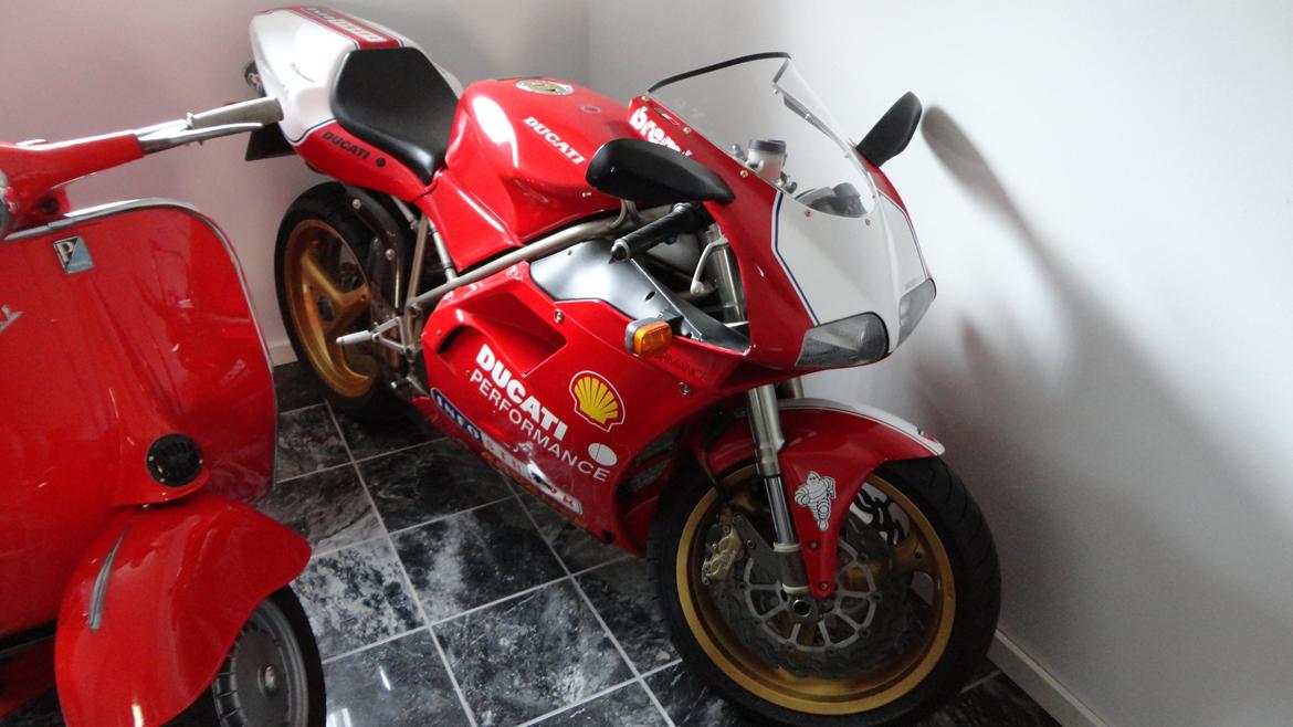 Ducati 916 strada billede 5