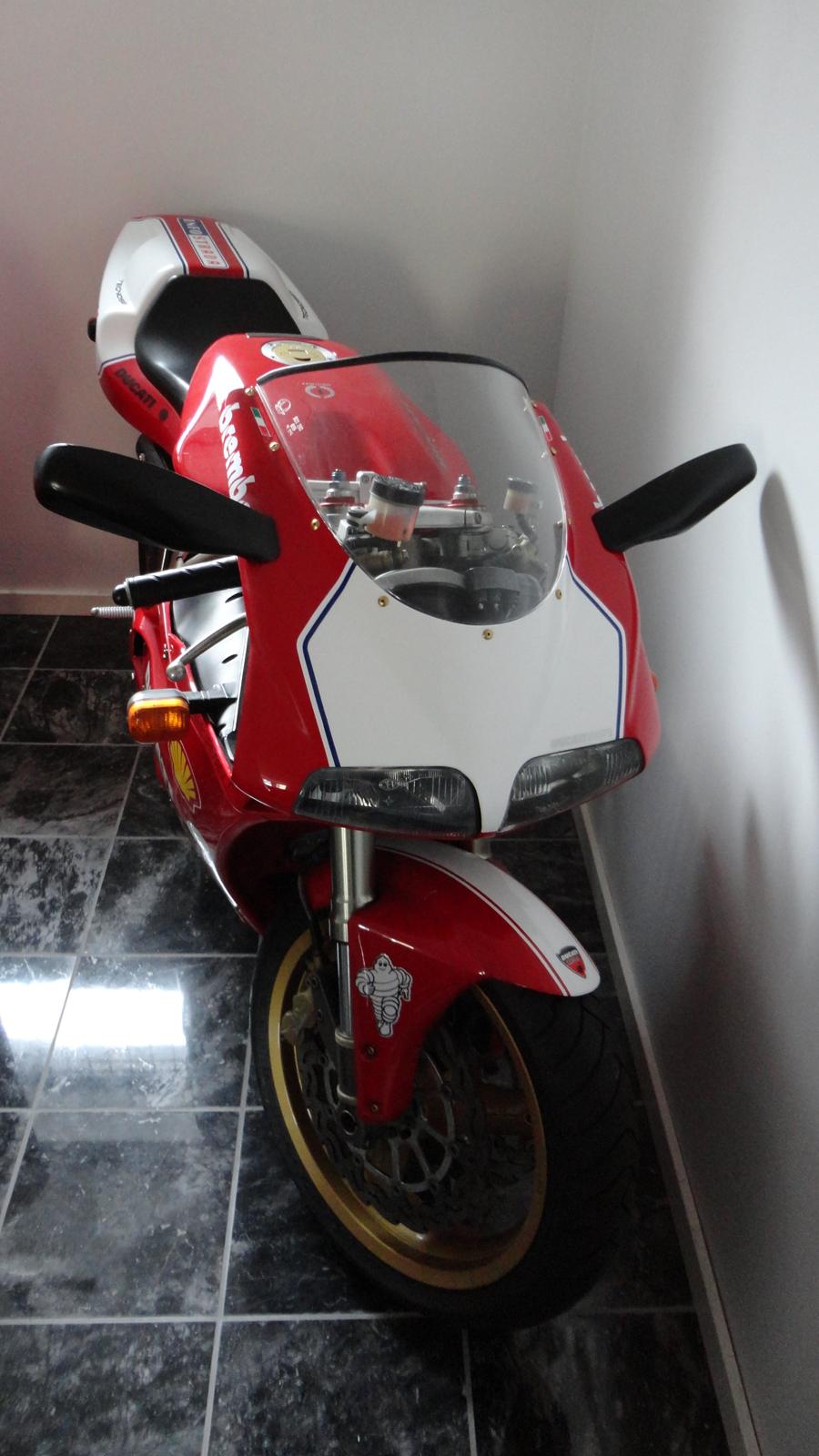 Ducati 916 strada billede 6